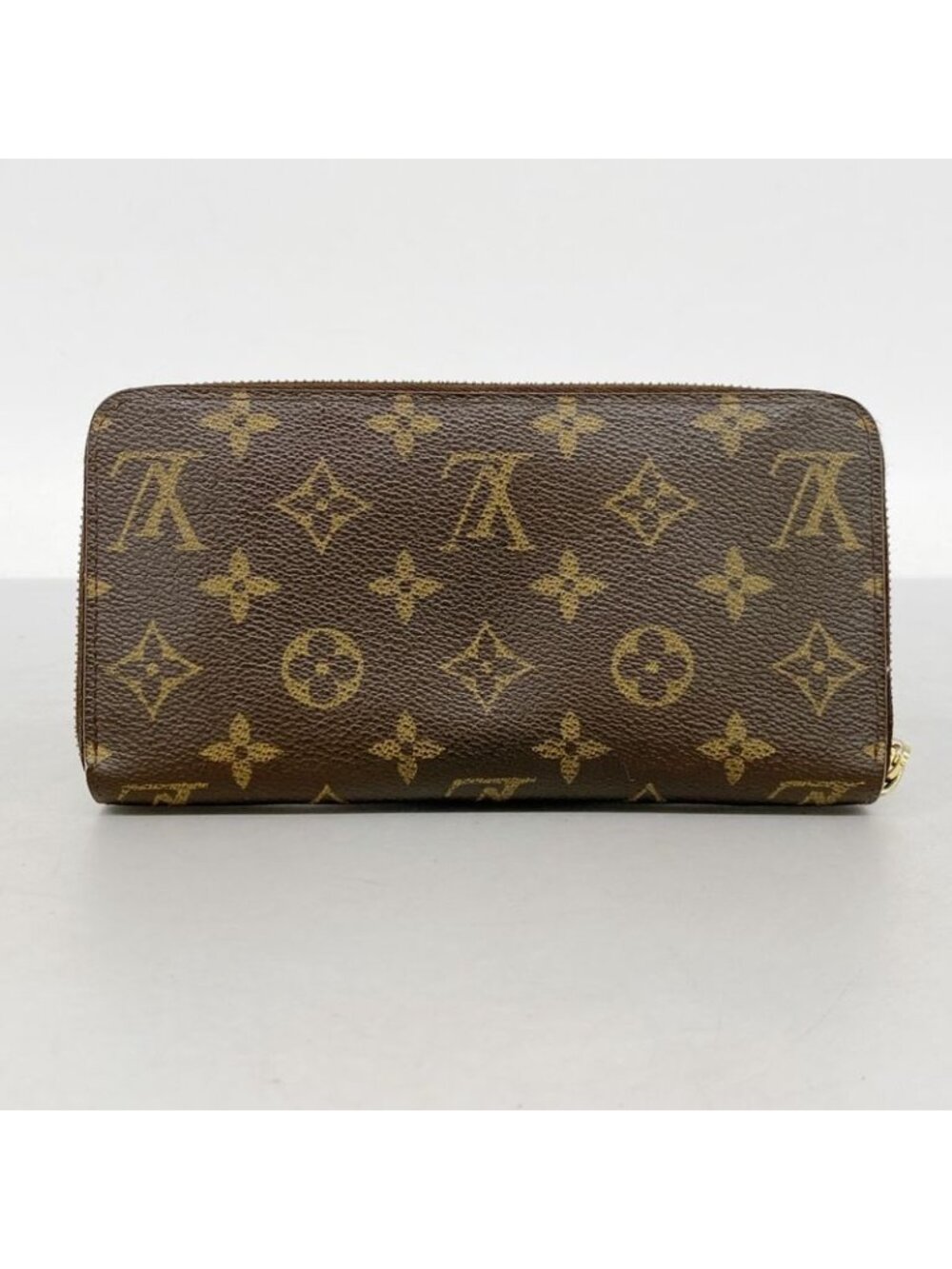 ★SOLD★ Louis Vuitton Wallet Monogram Zippy Brown - Picture 6 of 6